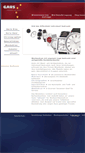 Mobile Screenshot of gaus-werbeuhren.de